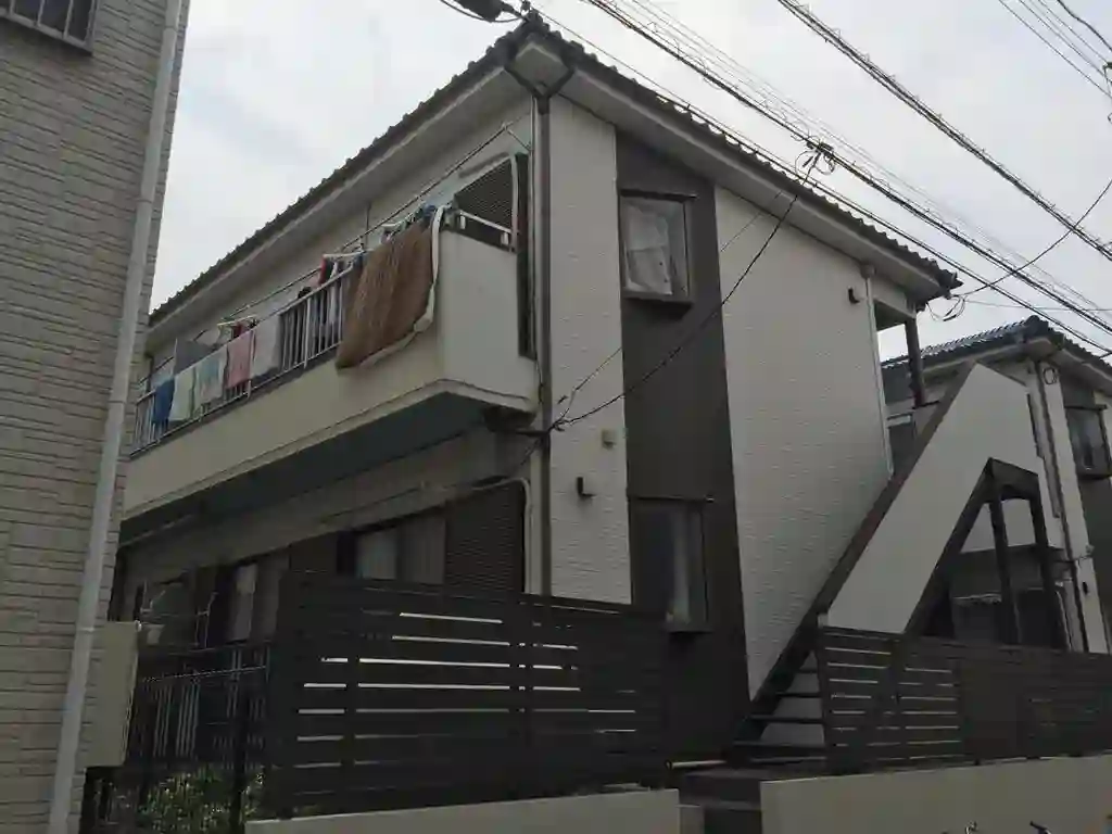 クレール加納A 外観